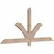 Ekena Millwork Redmond Smooth Timber Gable Bracket, Douglas Fir, 60"W x 27"H x 1 1/2"D x 3 1/2"F, 11/12 Pitch GBW060X27X0204RED00SDF - alternate 4